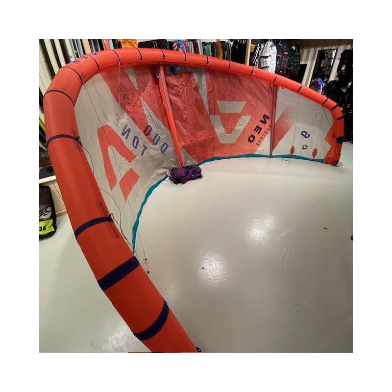 Aile Kitesurf Occasion Duotone Neo 2024 9m C02 Aile Kitesurf Occasion Duotone Neo 2024 9m C02