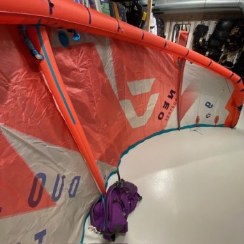 Aile Kitesurf Occasion Duotone Neo 2024 9m C02 Aile Kitesurf Occasion Duotone Neo 2024 9m C02