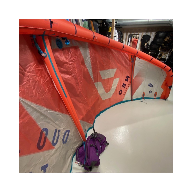 Aile Kitesurf Occasion Duotone Neo 2024 9m C02 Aile Kitesurf Occasion Duotone Neo 2024 9m C02