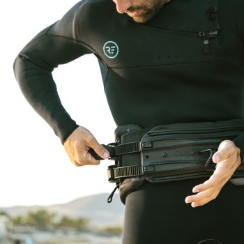 Harnais Kitesurf Ceinture Ride Engine Elite Carbon Type 1 2025 - Noir Harnais Kitesurf Ceinture Ride Engine Elite Carbon Type 1 2025 - Noir