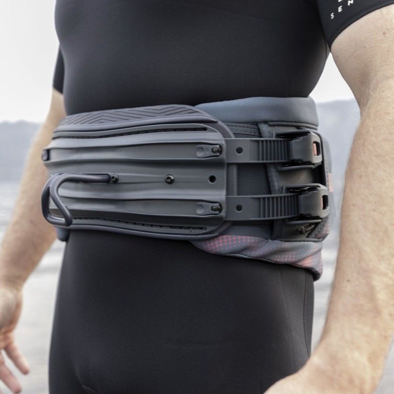 Harnais Kitesurf Ceinture Ride Engine Elite Carbon Type 1 2025 - Rouge