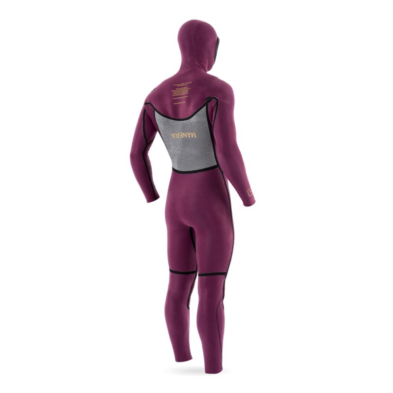 Combinaison Cagoule Homme Manera Seafarer FZ 5/4/3mm 2025 Combinaison Cagoule Homme Manera Seafarer FZ 5/4/3mm 2025