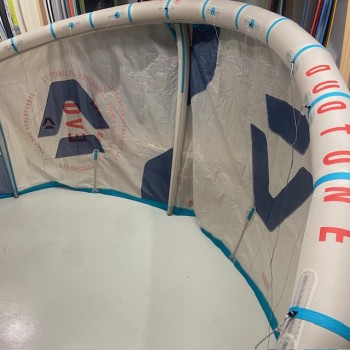 Aile Kitesurf Occasion Duotone Evo 2023 - 7m (Grey) Aile Kitesurf Occasion Duotone Evo 2023 - 7m (Grey)