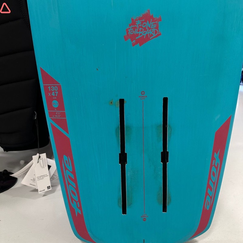 Planche occasion de kite foil F-One Pocket n°2 - 130cm - 21.1L Planche occasion de kite foil F-One Pocket n°2 - 130cm - 21.1L