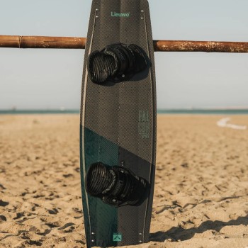 Planche Kitesurf Lieuwe Falcon Vert 2025 Planche Kitesurf Lieuwe Falcon Vert 2025