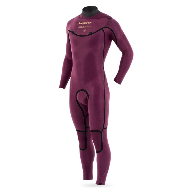 Combinaison Homme Manera Seafarer FZ 5/4/3mm 2025 Combinaison Homme Manera Seafarer FZ 5/4/3mm 2025