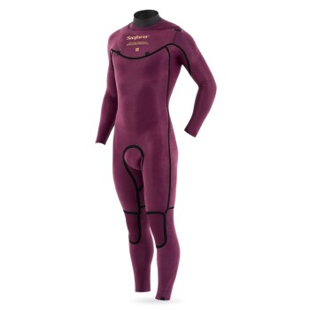 Combinaison Homme Manera Seafarer FZ 4/3mm 2025 Combinaison Homme Manera Seafarer FZ 4/3mm 2025