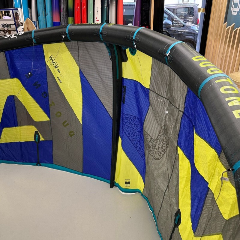 Aile kitesurf occasion Duotone Dice SLS 2024 8m Aile kitesurf occasion Duotone Dice SLS 2024 8m