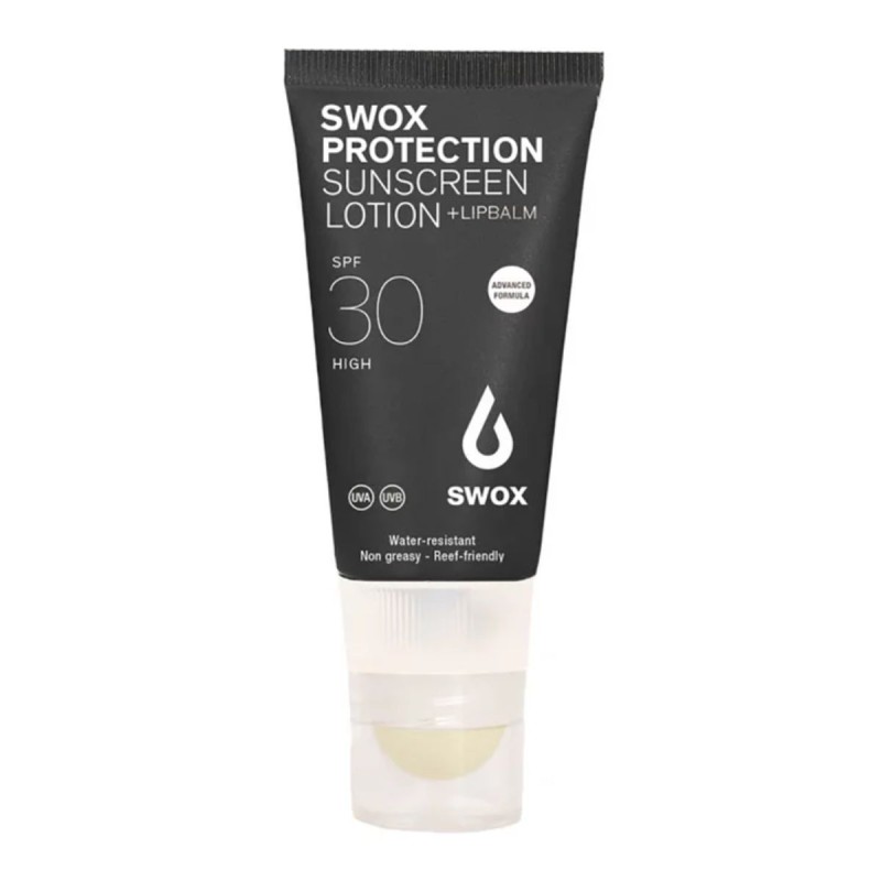 Lotion Solaire Swox Visage et Lèvres SPF 30 Lotion Solaire Swox Visage et Lèvres SPF 30