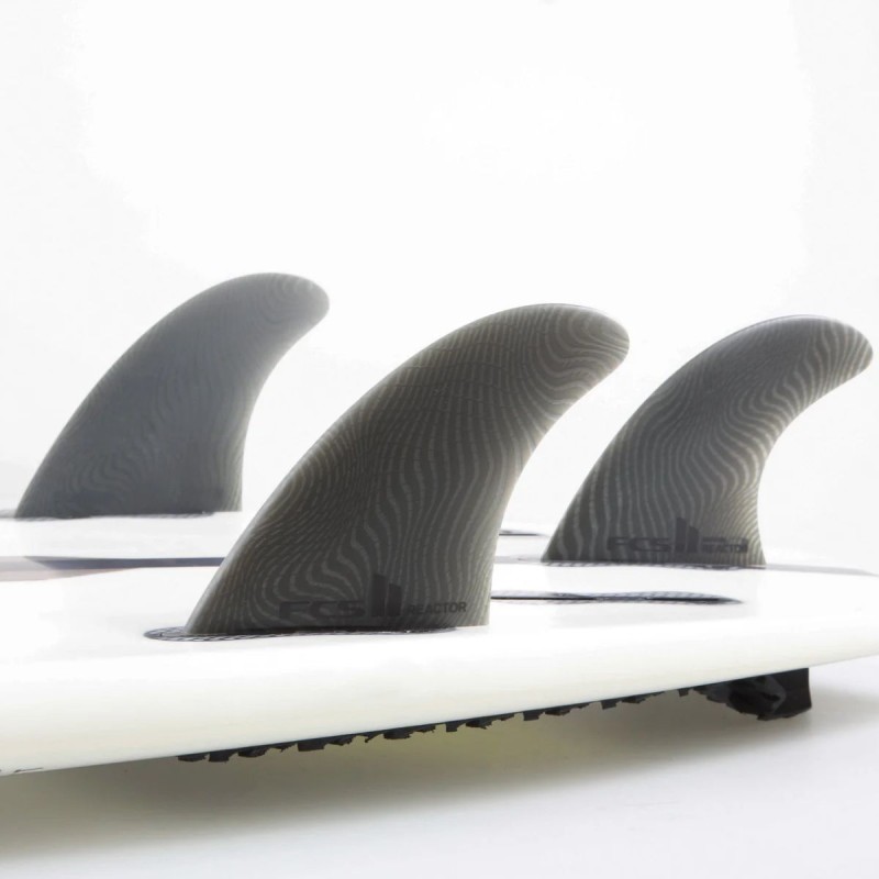 Ailerons FCS II Reactor Neo Glass Tri Fins Ailerons FCS II Reactor Neo Glass Tri Fins