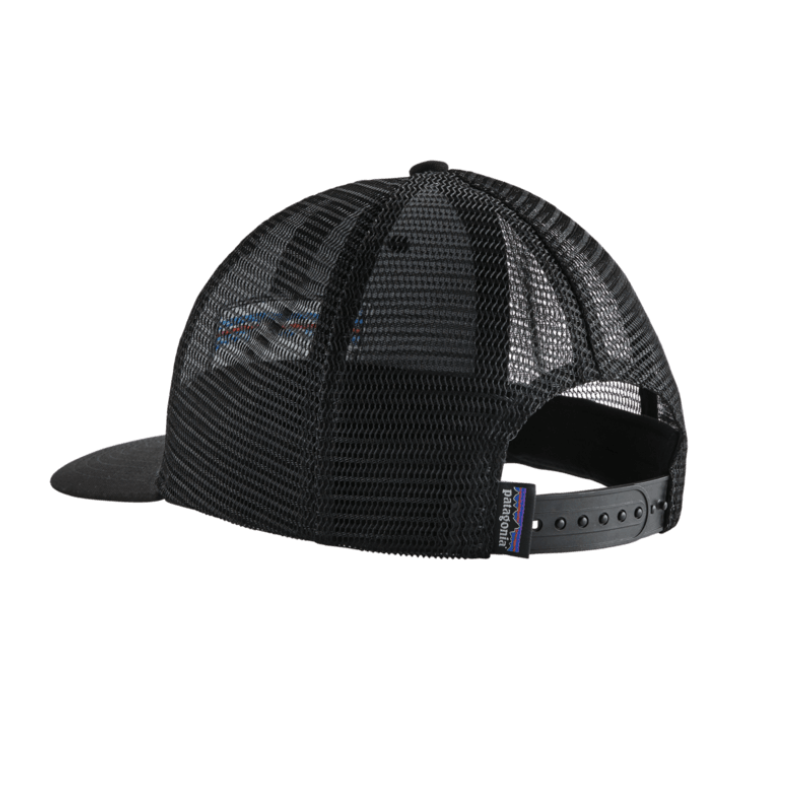 Casquette Patagonia P-6 Logo - Noir Casquette Patagonia P-6 Logo - Noir
