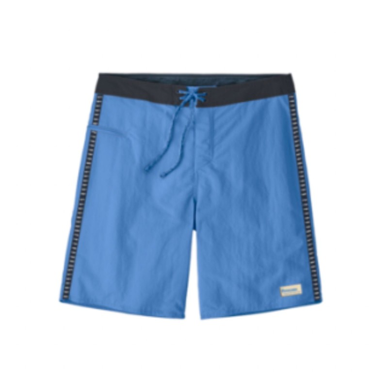 Boardshort Homme Patagonia Wavefarer 19 2025 - Bleu Boardshort Homme Patagonia Wavefarer 19 2025 - Bleu