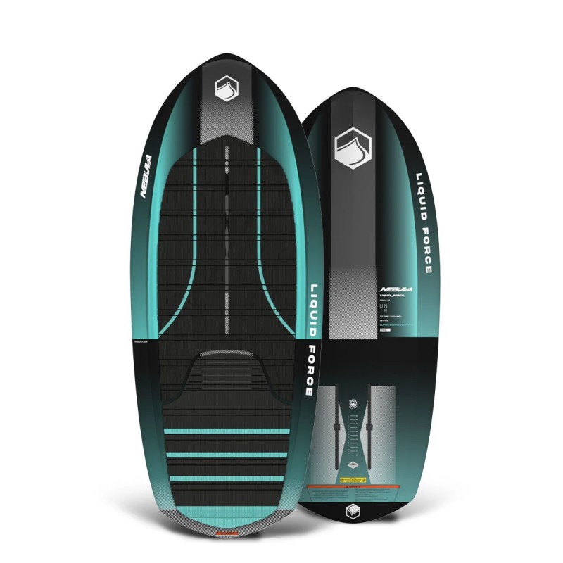 Planche Wakefoil Liquid Force Nebula 2025 Planche Wakefoil Liquid Force Nebula 2025