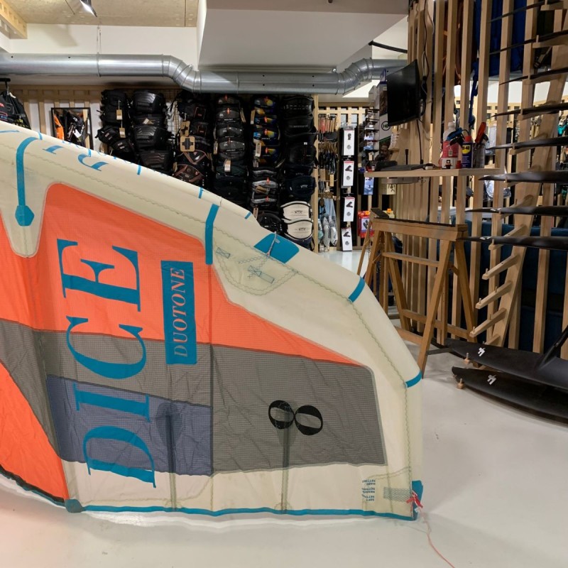 Aile Kitesurf Occasion Duotone Dice 2021 - 8m Aile Kitesurf Occasion Duotone Dice 2021 - 8m