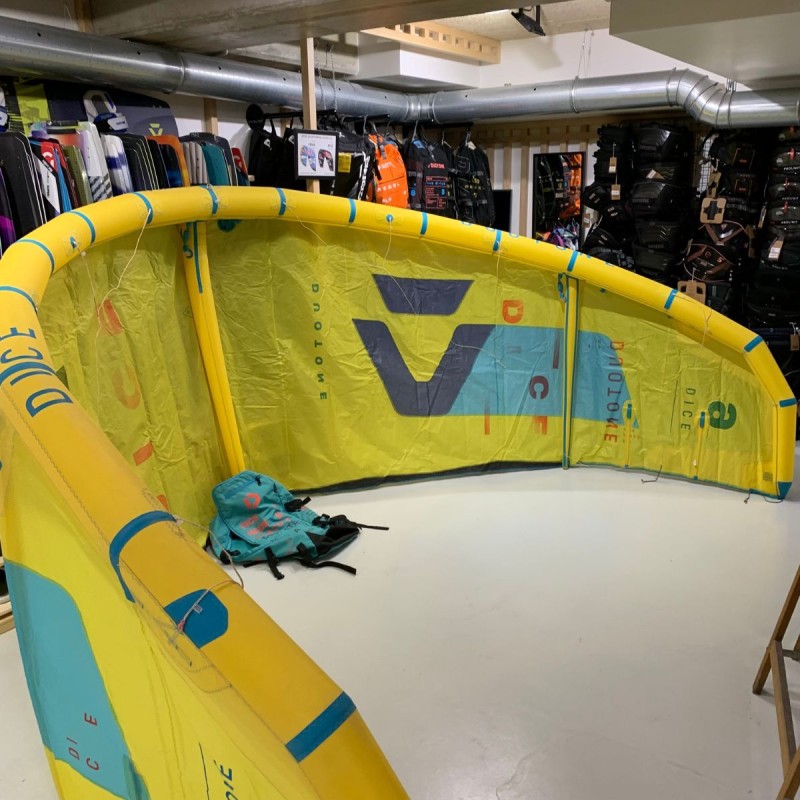 Aile Kitesurf Occasion Duotone Dice 2020 - 9m Aile Kitesurf Occasion Duotone Dice 2020 - 9m