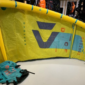 Aile Kitesurf Occasion Duotone Dice 2020 - 9m Aile Kitesurf Occasion Duotone Dice 2020 - 9m