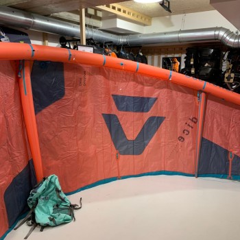 Aile Kitesurf Occasion Duotone Dice 2022 - 12m Aile Kitesurf Occasion Duotone Dice 2022 - 12m