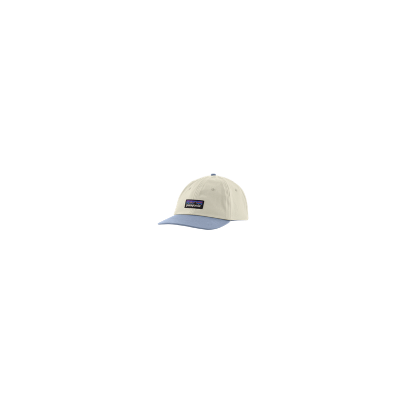 Casquette Patagonia P-6 Label - Blanc Casquette Patagonia P-6 Label - Blanc