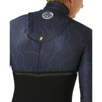 Combinaison Homme RipCurl E Bomb 4/3mm No Zip 2025 Combinaison Homme RipCurl E Bomb 4/3mm No Zip 2025