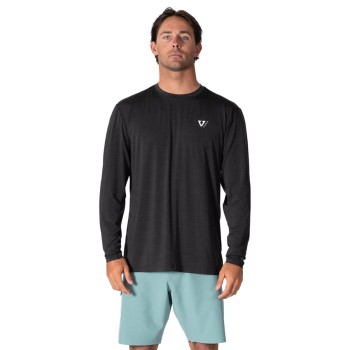 Lycra Manches Longues Vissla twisted Eco 2025 - Noir