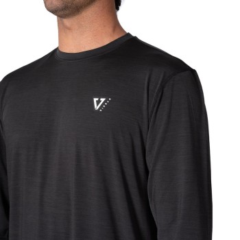 Lycra Manches Longues Vissla twisted Eco 2025 - Noir