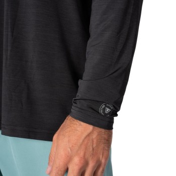 Lycra Manches Longues Vissla twisted Eco 2025 - Noir