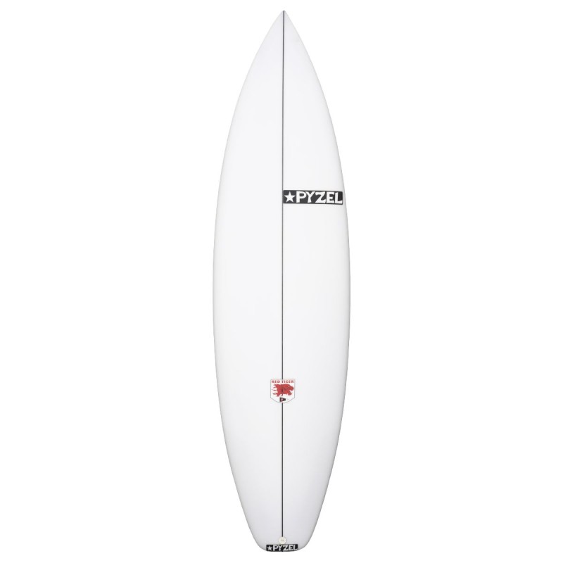 Planche Surf Pyzel Red Tiger