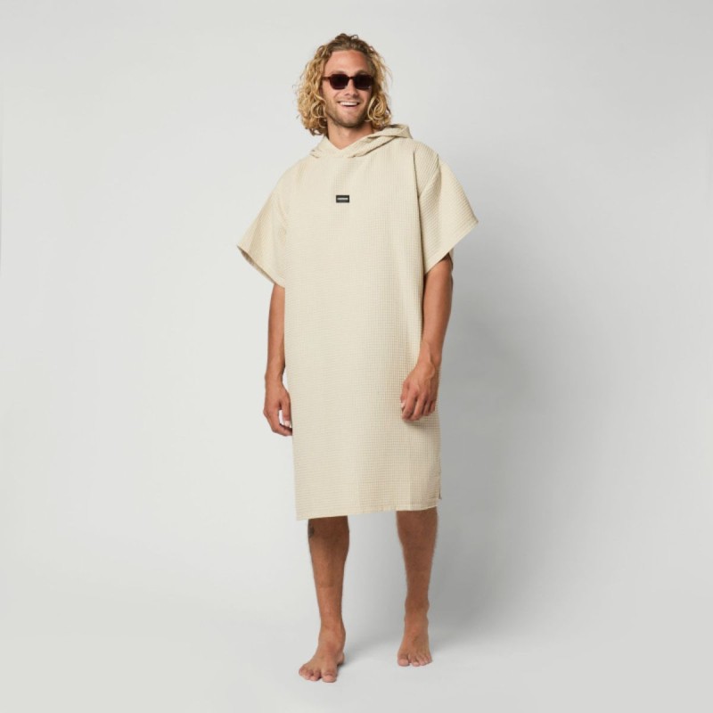Poncho Mystic Waffle Beige 2025 Poncho Mystic Waffle Beige 2025