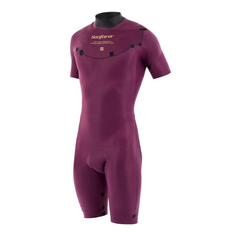 Shorty Néoprène Homme Manera Seafarer FZ 2/2mm - 2025