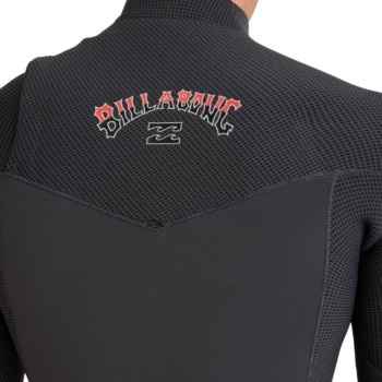 Combinaison Homme Billabong Revolution Natural FZ 4/3mm 2025 - Graphite