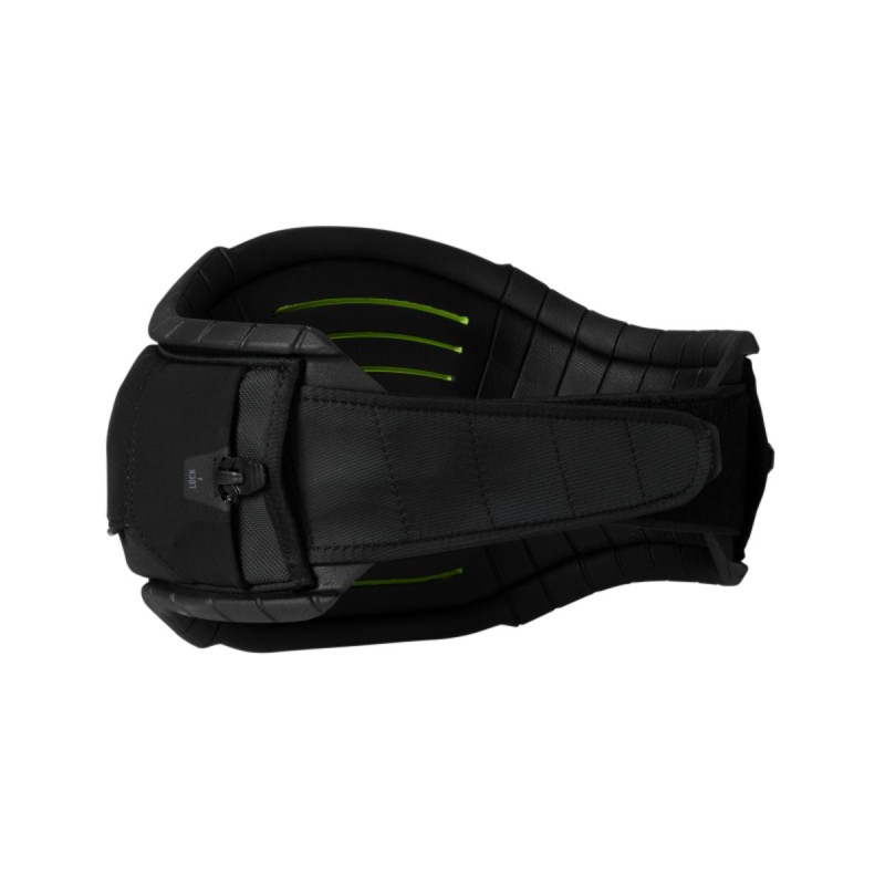 Harnais Kitesurf Ceinture Homme Mystic Stealth 2025 - Black/Lime Harnais Kitesurf Ceinture Homme Mystic Stealth 2025 - Black/Lime