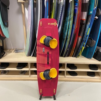 Twin Tip Complet Occasion F-One Trax HRD  2020 136cmx40,5cm