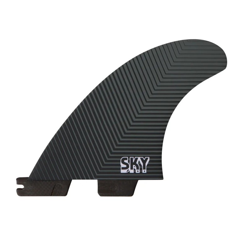 Ailerons FCS II Sky Brown PC Tri Fins Lavender Ailerons FCS II Sky Brown PC Tri Fins Lavender
