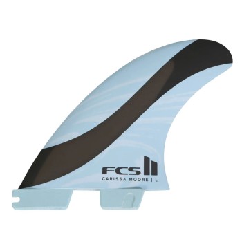 Ailerons FCS II Carissa Moore PC Aircore Tri Fins