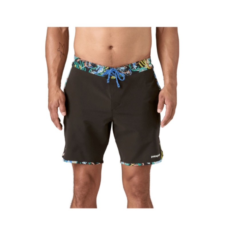 Boardshort Homme Patagonia Hydropeak 18 - Noir Boardshort Homme Patagonia Hydropeak 18 - Noir