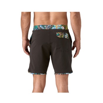 Boardshort Homme Patagonia Hydropeak 18 - Noir