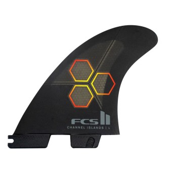 Ailerons FCS II CI Upright PC Tri Fins
