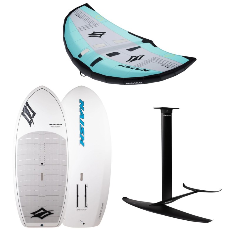 Pack Wing Débutant Naish Wingsurfer