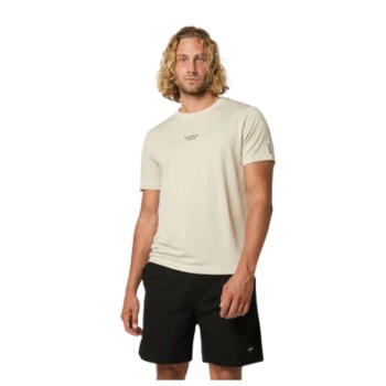 Wetshirt Manches Courtes Mystic Tactic 2025 - Beige