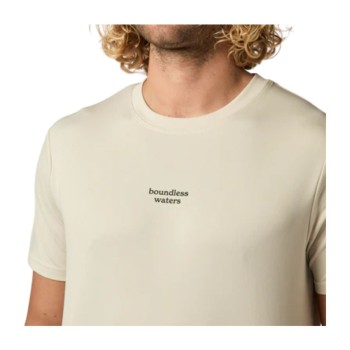 Wetshirt Manches Courtes Mystic Tactic 2025 - Beige