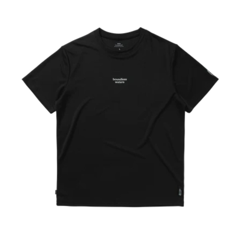 Wetshirt Manches Courtes Mystic Tactic 2025 - Noir Wetshirt Manches Courtes Mystic Tactic 2025 - Noir