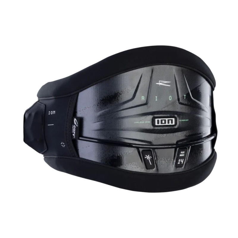 Harnais Kitesurf Ceinture Homme ION Riot Curv 2025