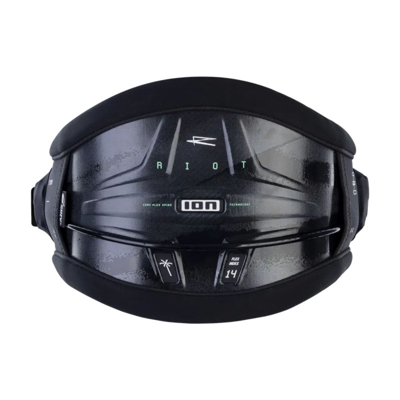 Harnais Kitesurf Ceinture Homme ION Riot Curv 2025 Harnais Kitesurf Ceinture Homme ION Riot Curv 2025