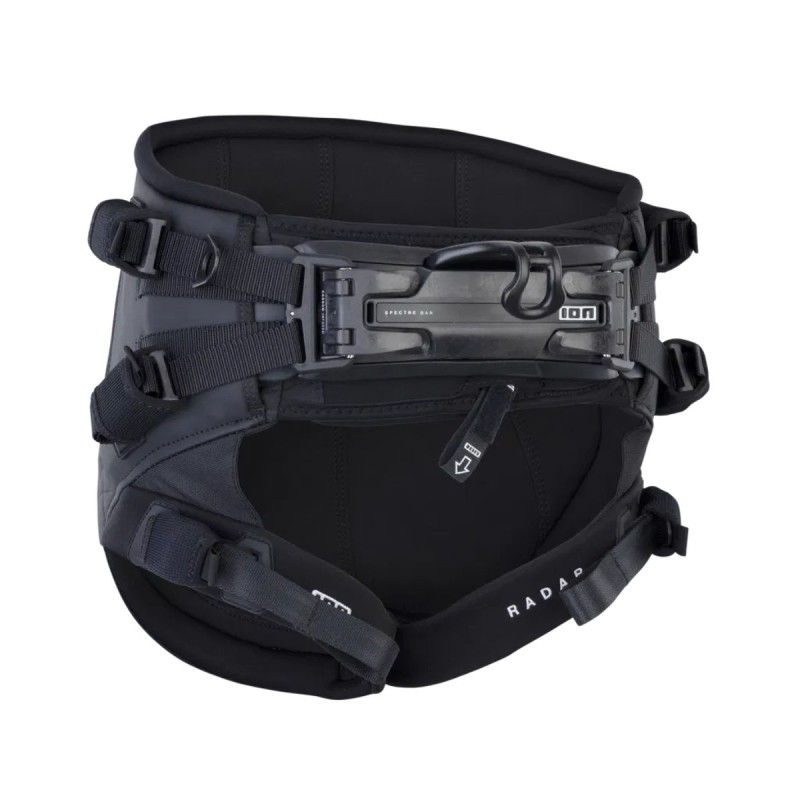 Harnais Kitesurf Culotte Homme ION Radar 2025 - Noir Harnais Kitesurf Culotte Homme ION Radar 2025 - Noir