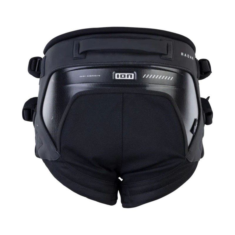 Harnais Kitesurf Culotte Homme ION Radar 2025 - Noir Harnais Kitesurf Culotte Homme ION Radar 2025 - Noir