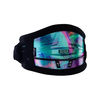Harnais Kitesurf Ceinture Femme ION Sol Curv 2025 - Tropical