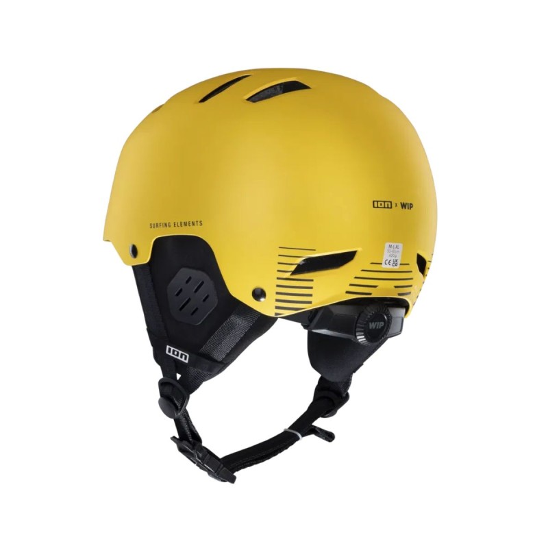 Casque Kitesurf Ion Slash Amp - Mustard