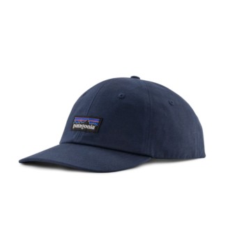 Casquette Patagonia P-6 Label - Bleu Marine