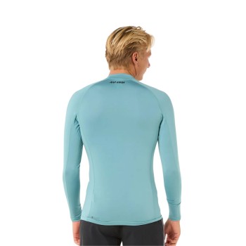 Lycra Manches Longues Rip Curl Raw Energy - Bleu Lycra Manches Longues Rip Curl Raw Energy - Bleu