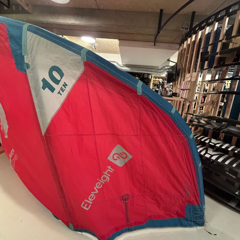 Aile Kitesurf occasion Eleveightt PS V6 2023 - 10m Aile Kitesurf occasion Eleveightt PS V6 2023 - 10m